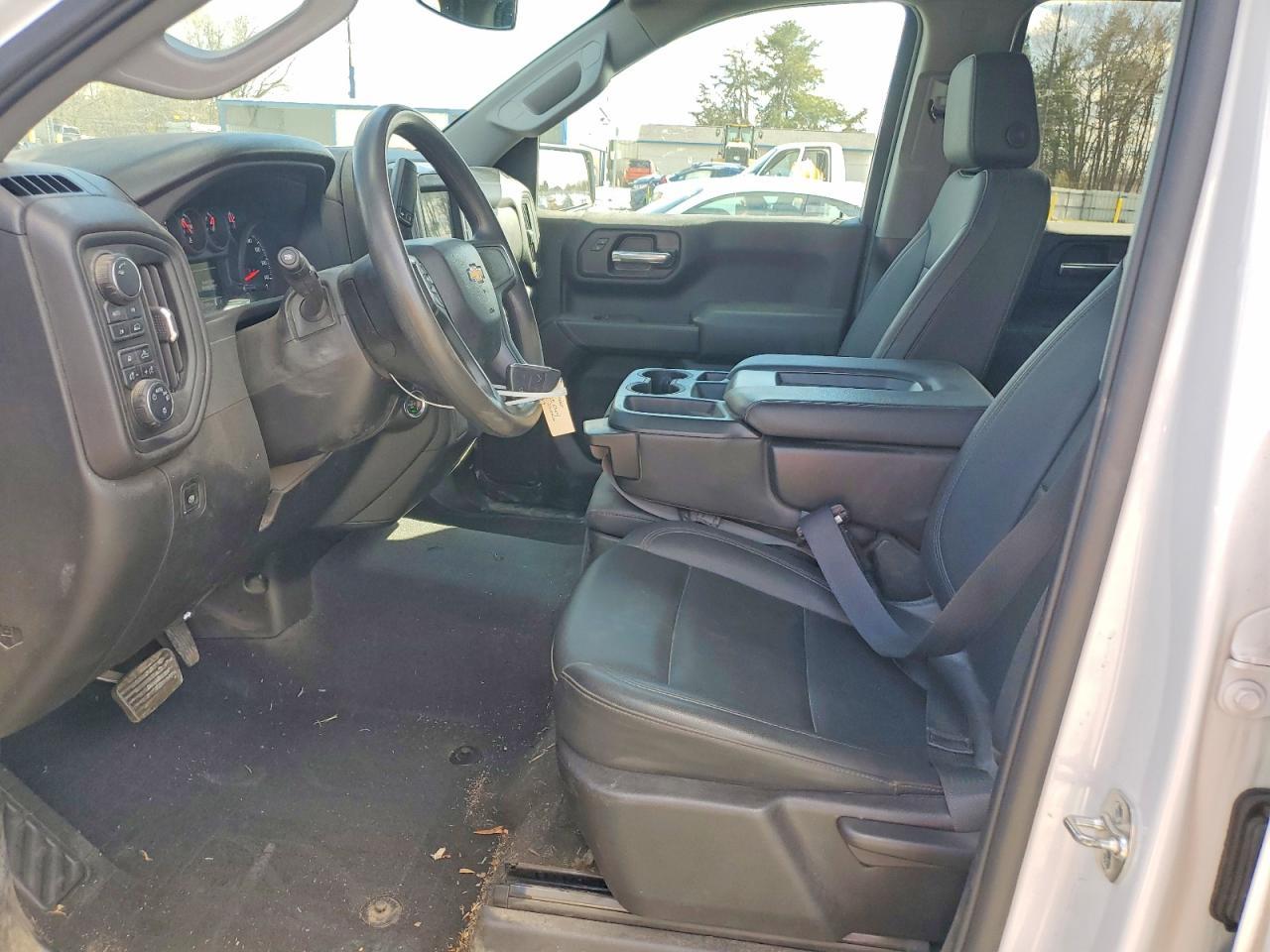 2025 Chevrolet Silverado K1500