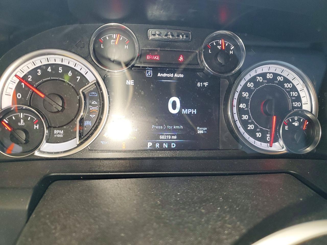 2022 Dodge RAM 1500 Classic Tradesman