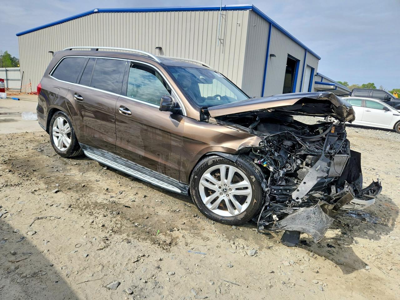 2017 Mercedes-Benz Gls 450 4matic