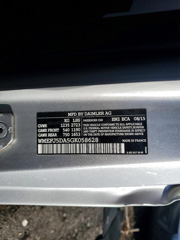 2016 Smart Cars Fortwo