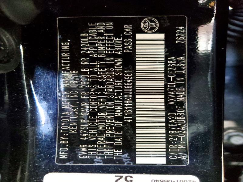 2018 Toyota Camry se