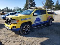 GMC salvage cars for sale: 2018 GMC Canyon Denali