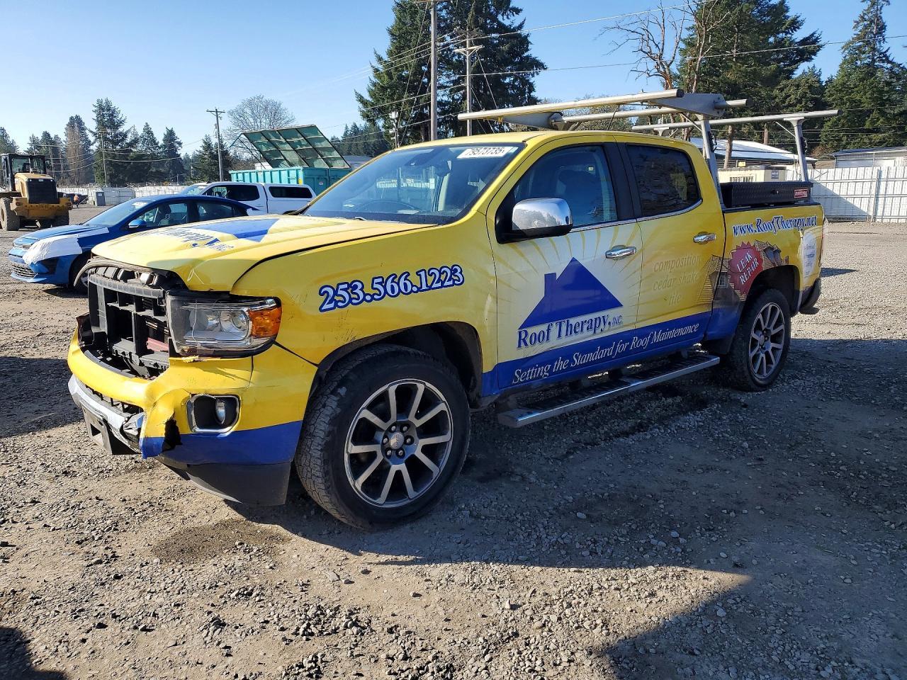 2018 GMC Canyon Denali
