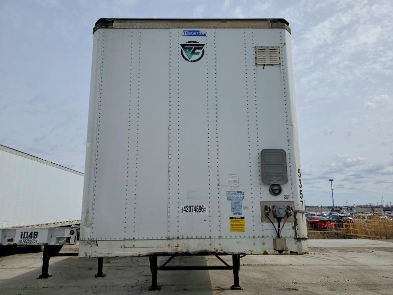 2014 Stoughton DRY Van Trailer