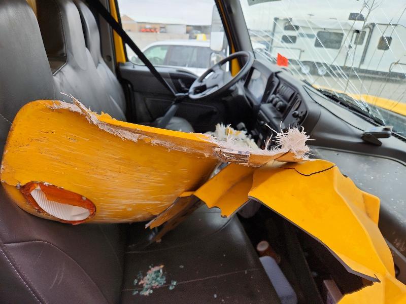 2020 International MV607