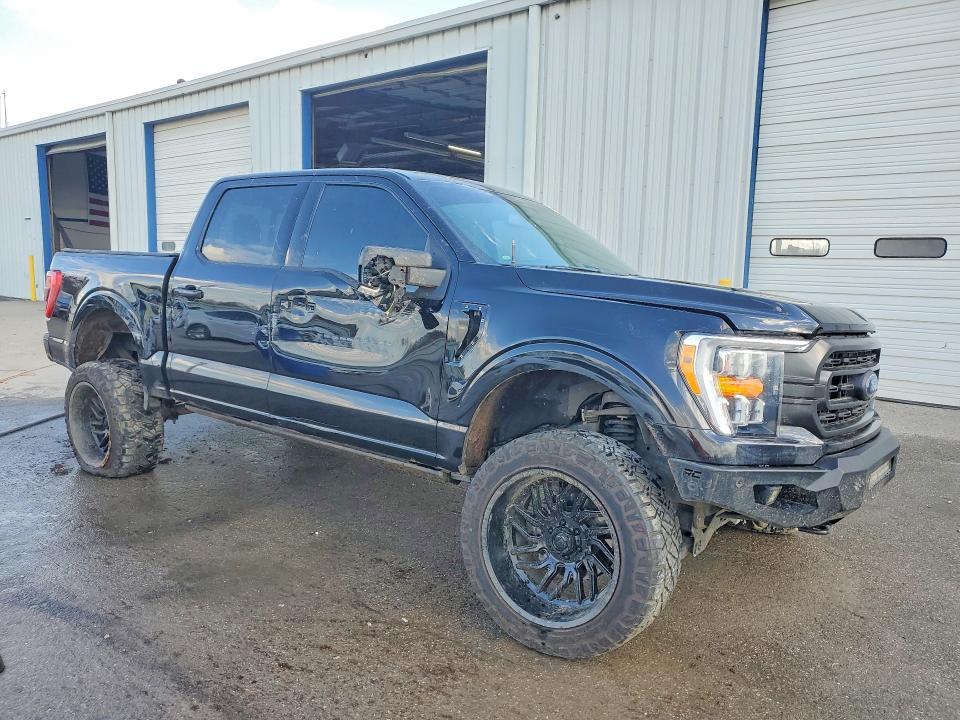 2022 Ford F150 Supercrew