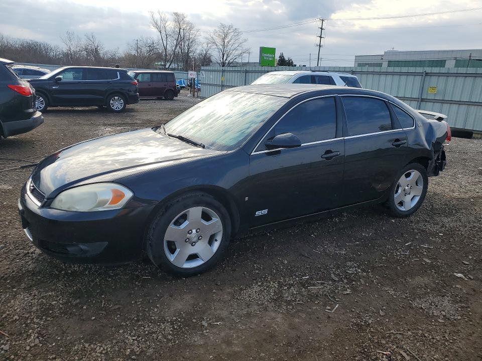 2008 Chevrolet Impala Super Sport