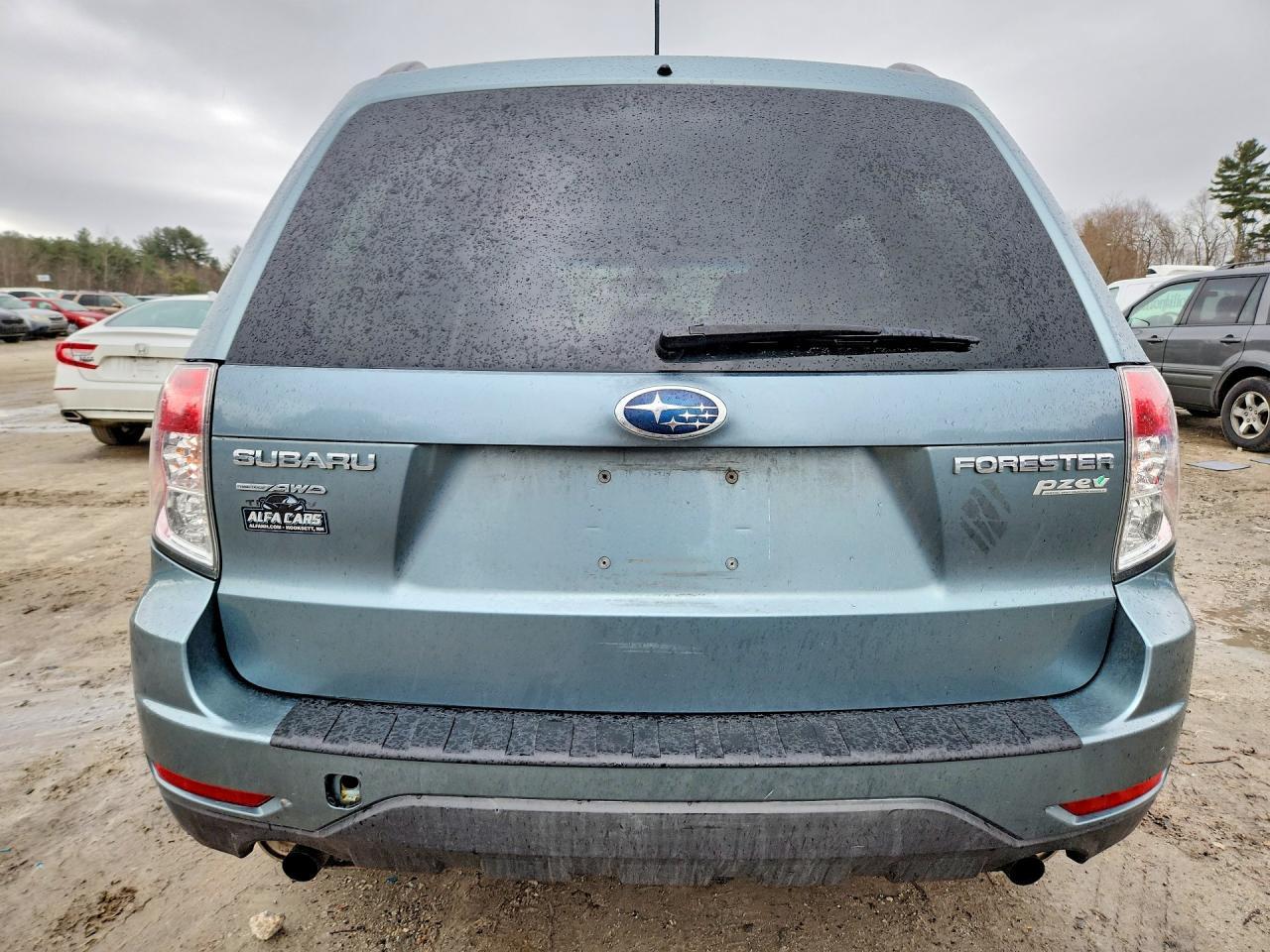2012 Subaru Forester 2.5x Premium