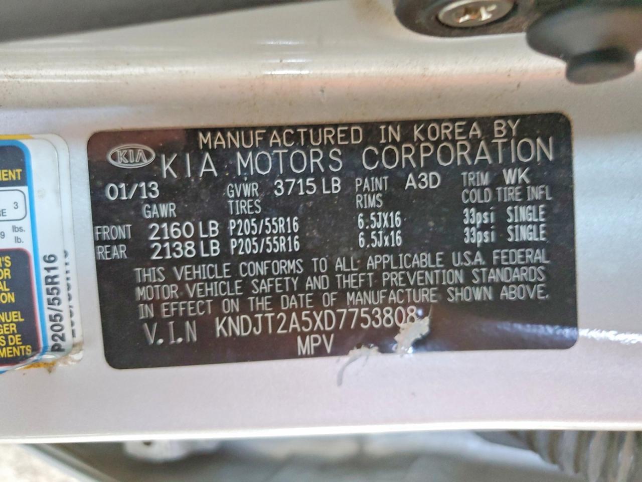 2013 KIA Soul