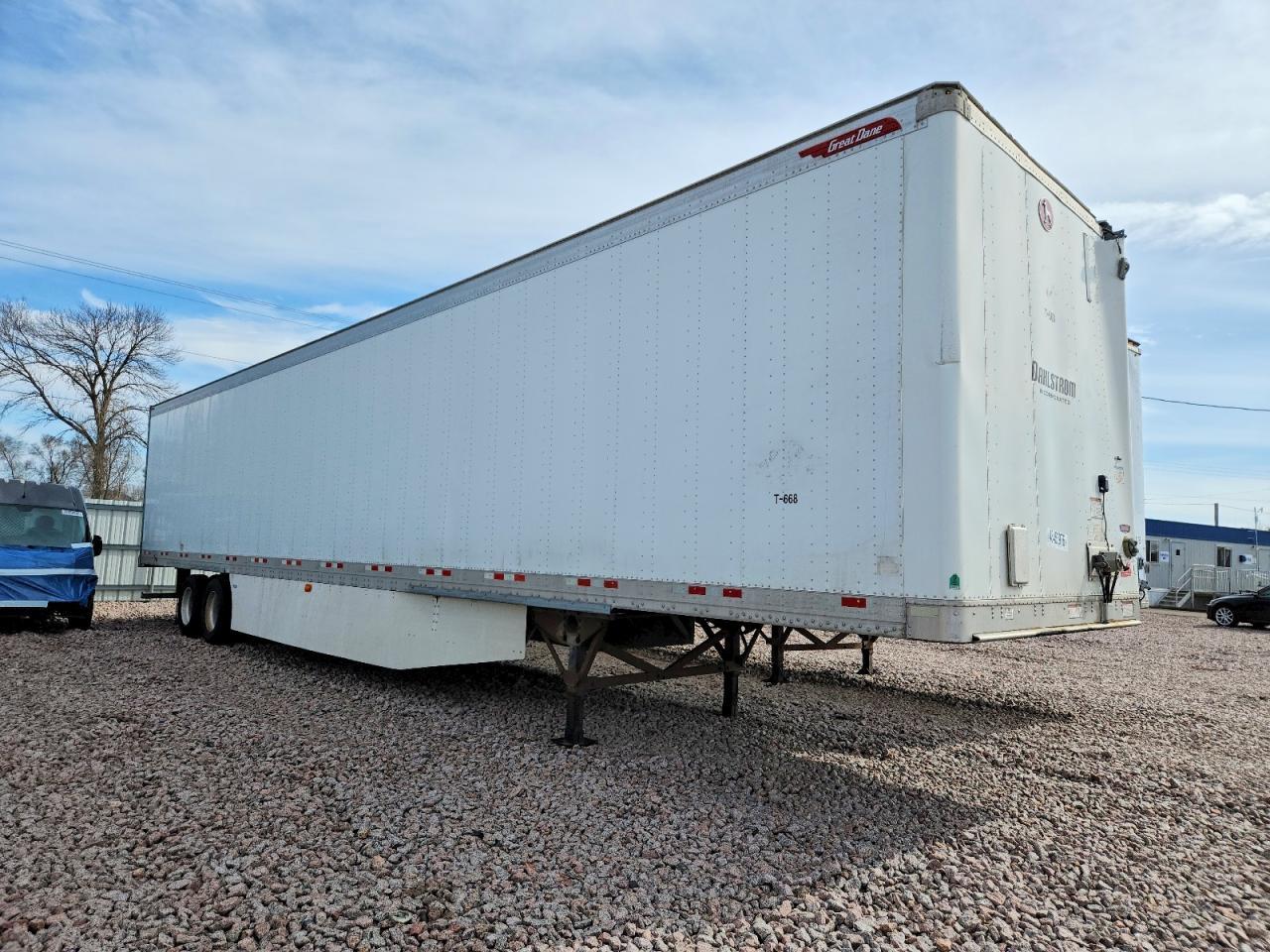 2018 Great Dane CS1-1314-01053 DRY Van Trailer