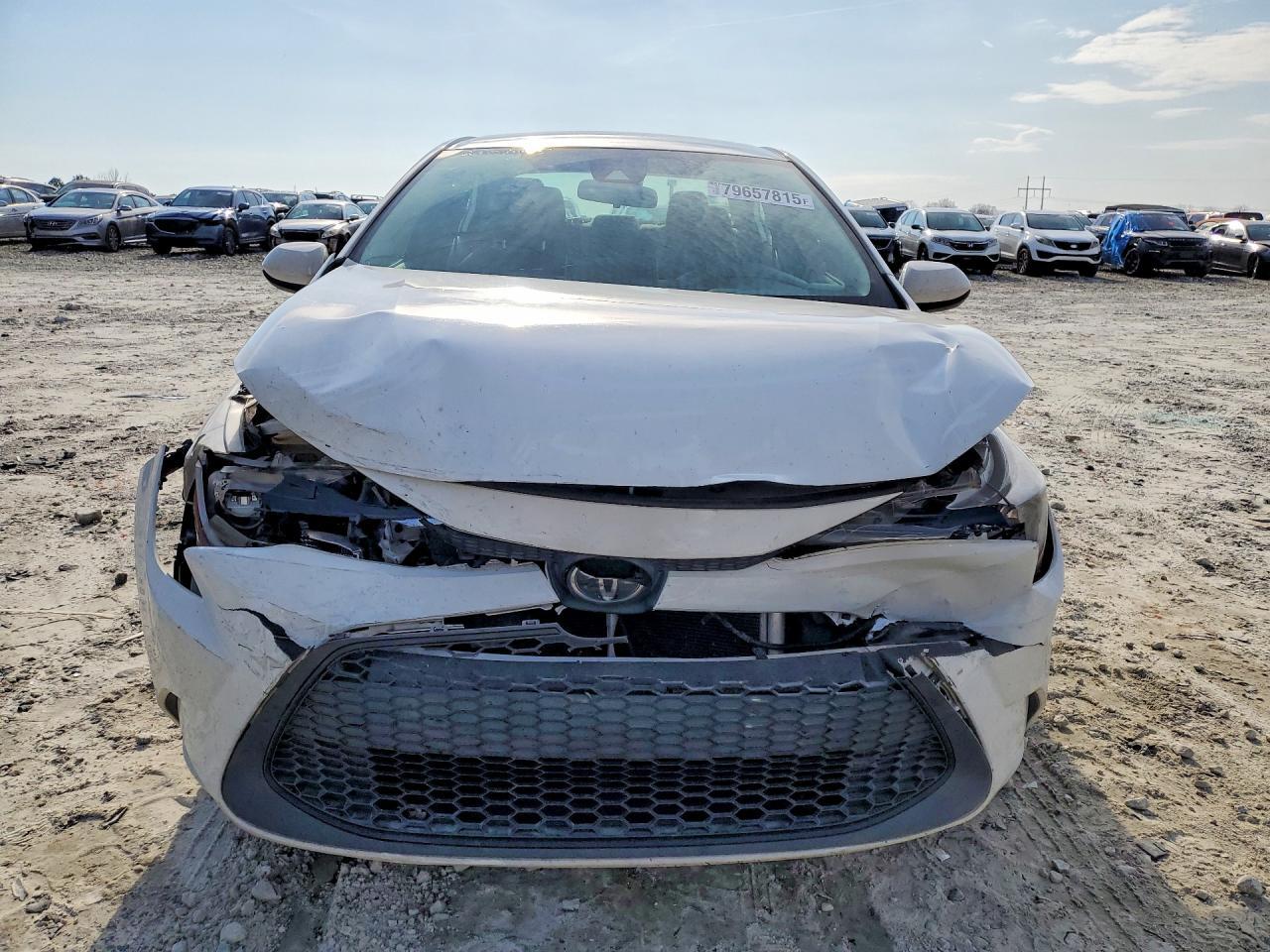 2020 Toyota Corolla le