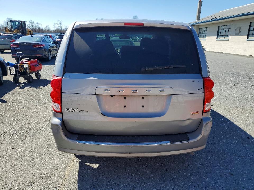 2018 Dodge Grand Caravan se