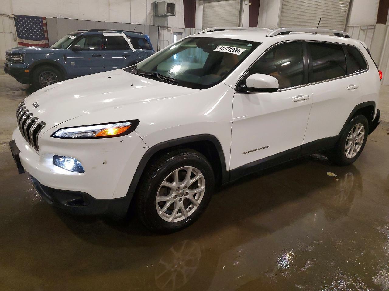 2017 Jeep Cherokee Latitude
