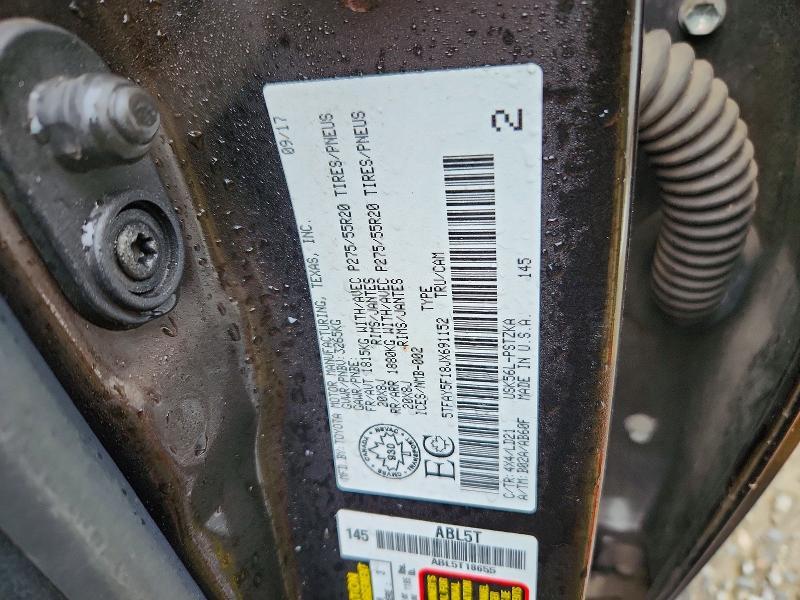 2018 Toyota Tundra 1794 Edition
