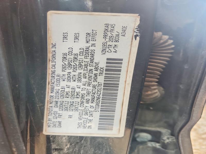 2004 Toyota Tacoma Prerunner V6