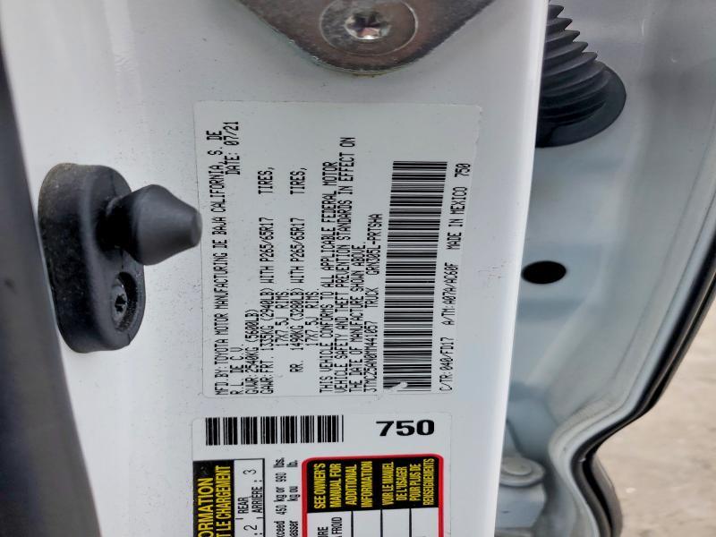 2021 Toyota Tacoma trd Sport