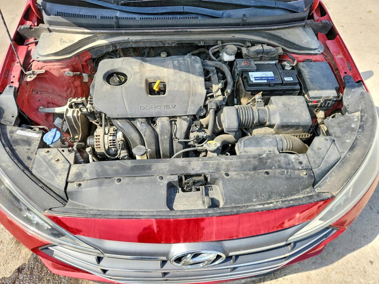 2020 Hyundai Elantra sel