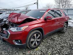 Chevrolet salvage cars for sale: 2019 Chevrolet Traverse lt