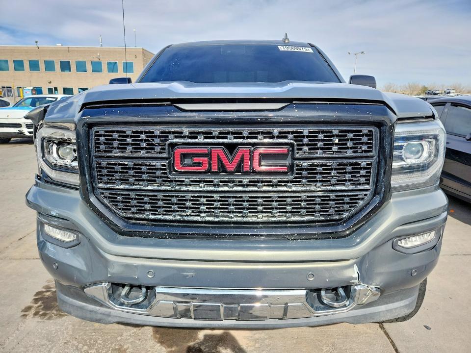 2017 GMC Sierra K1500 Denali