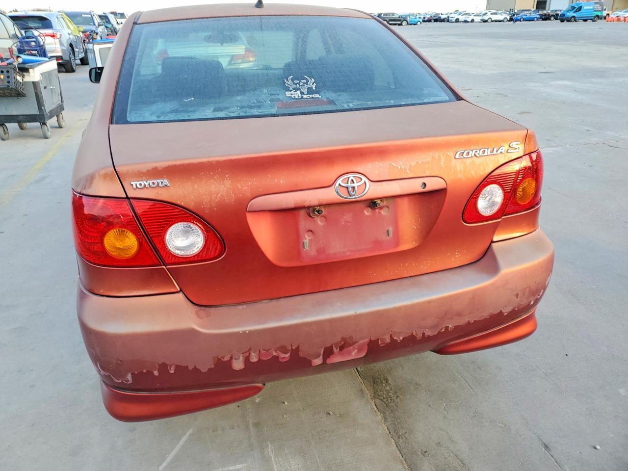 2003 Toyota Corolla s