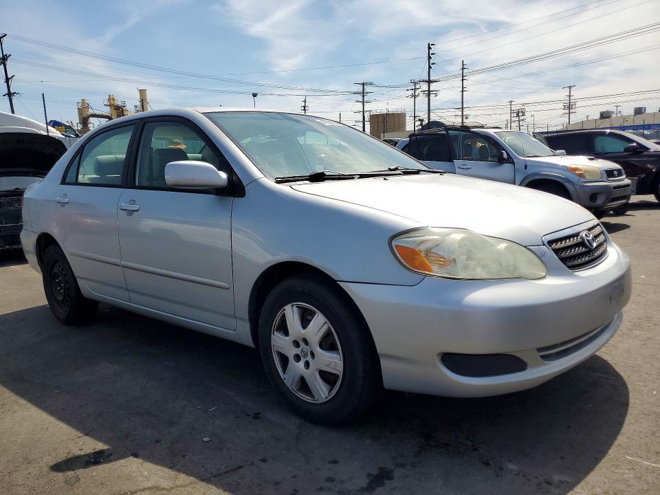 2007 Toyota Corolla le