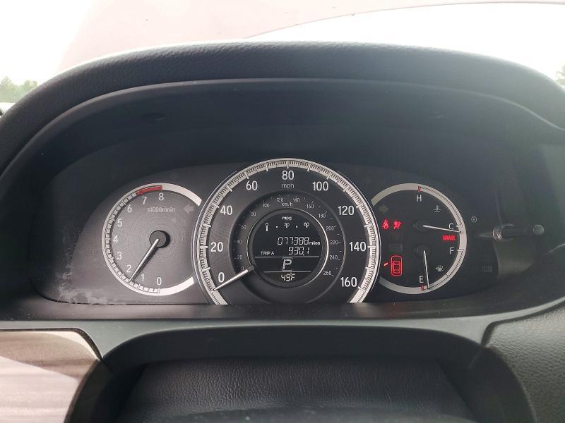 2016 Honda Accord exl