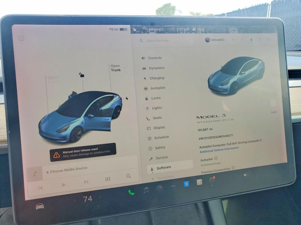 2021 Tesla Model 3