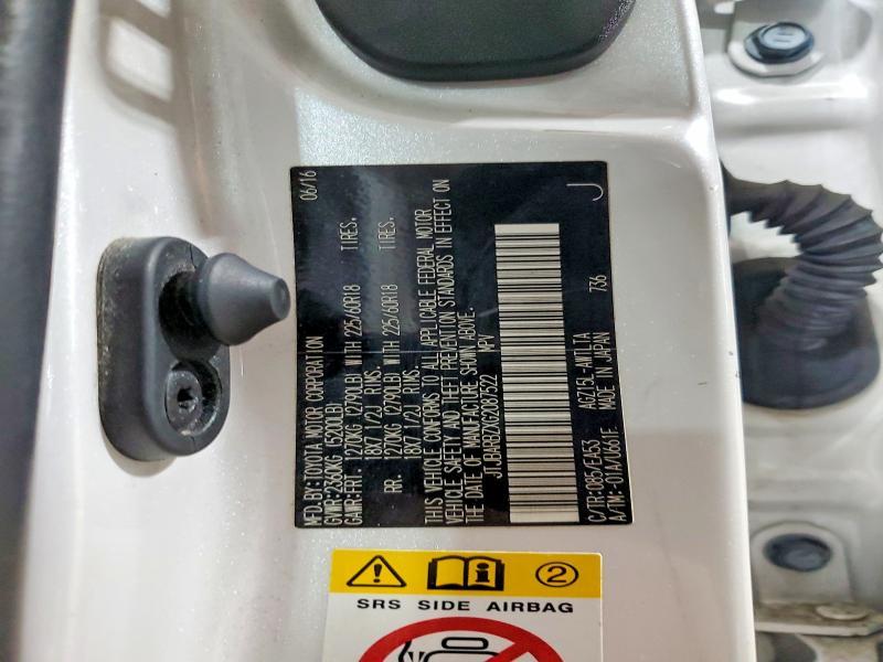 2016 Lexus Nx 200t Base
