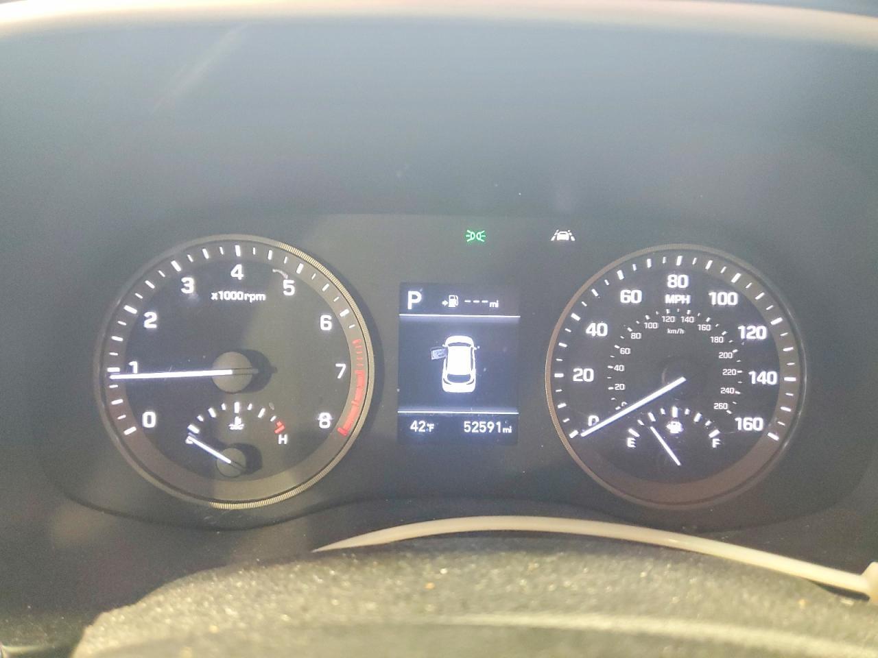 2019 Hyundai Tucson Sport