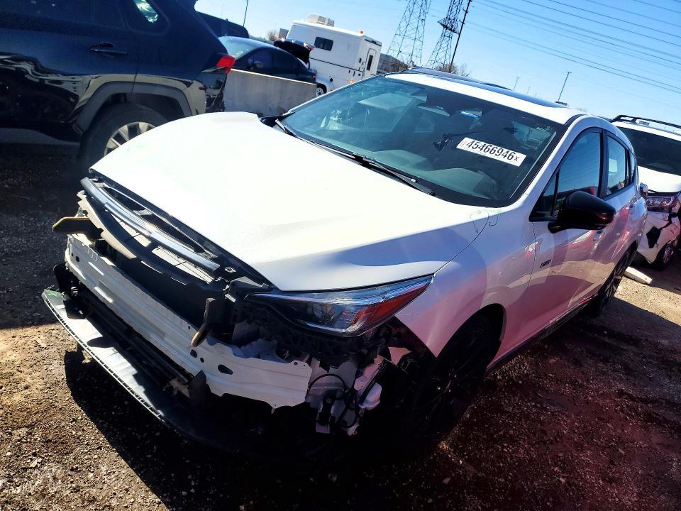 2024 Subaru Impreza rs