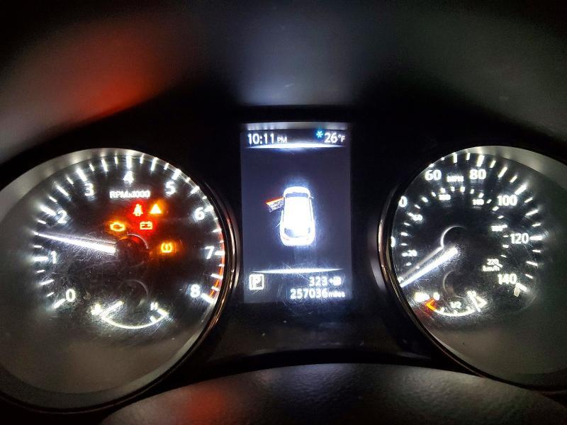 2017 Nissan Rogue Sport s