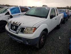 Salvage trucks for sale at Riverview, FL auction: 2016 Nissan Frontier S