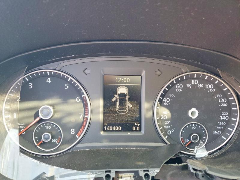 2014 Volkswagen Passat sel