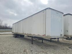 Salvage trucks for sale at Wayland, MI auction: 2001 Trailers 2001 DRY Van Trailer