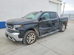 Salvage trucks for sale at Farr West, UT auction: 2019 Chevrolet Silverado K1500 LTZ
