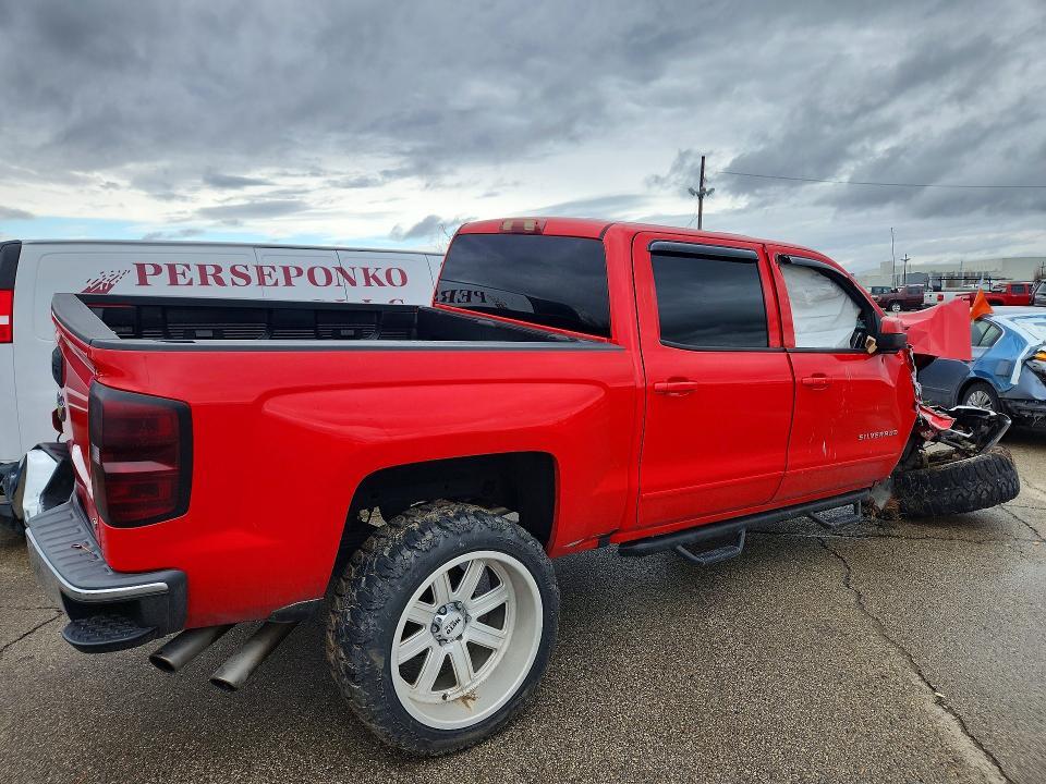 2018 Chevrolet Silverado K1500 lt
