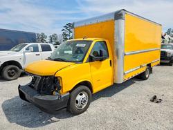 Salvage cars for sale from Copart Loganville, GA: 2022 GMC Savana BOX Truck
