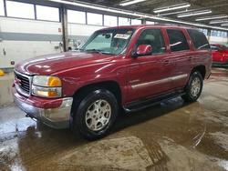 GMC salvage cars for sale: 2004 GMC Yukon
