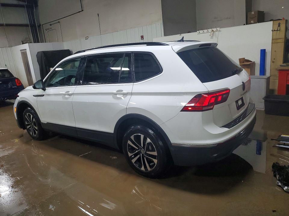 2023 Volkswagen Tiguan s