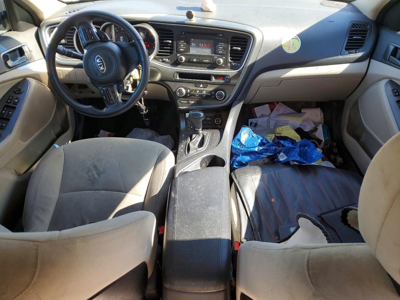 2015 KIA Optima lx