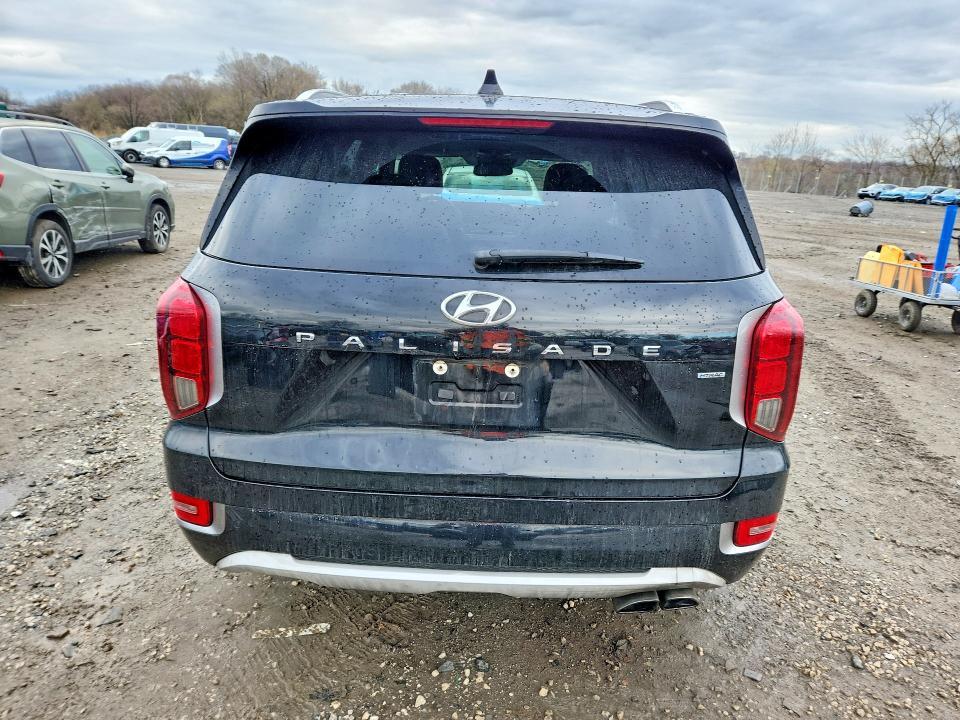 2022 Hyundai Palisade Limited