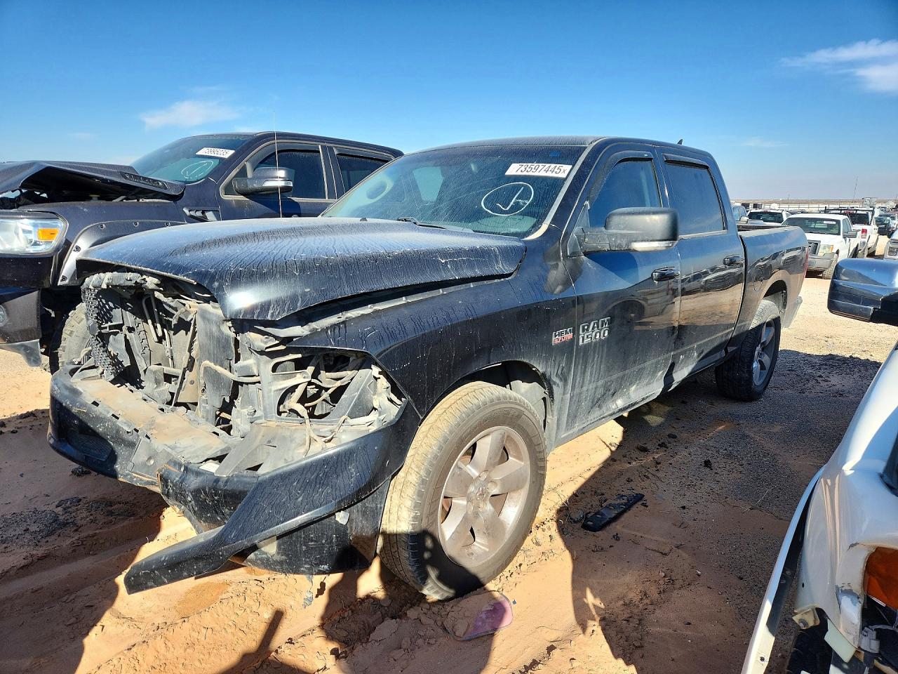2018 Dodge Ram 1500 slt