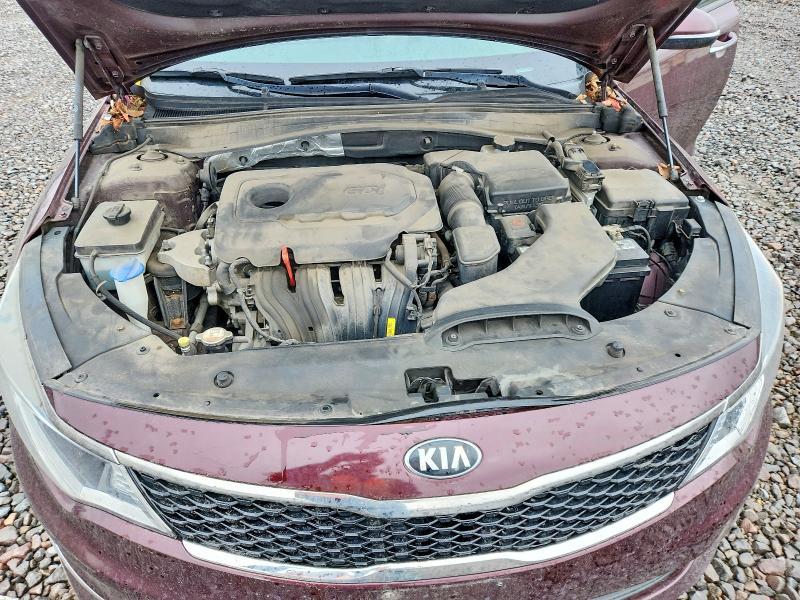 2016 KIA Optima lx