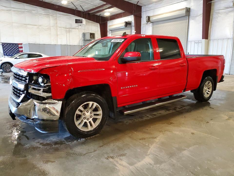 2016 Chevrolet Silverado K1500 LT