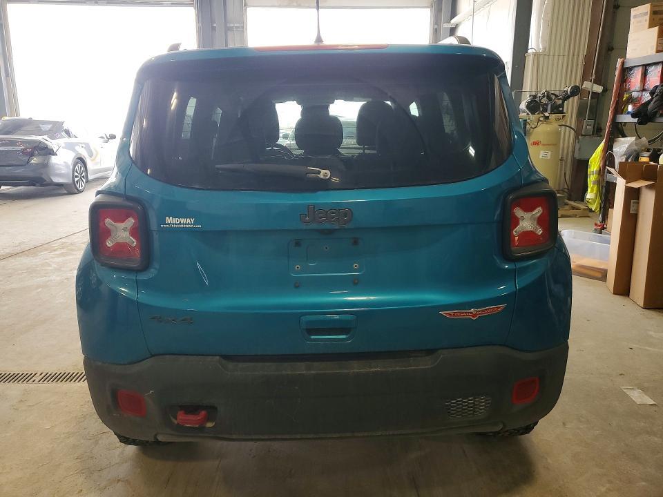 2020 Jeep Renegade Trailhawk