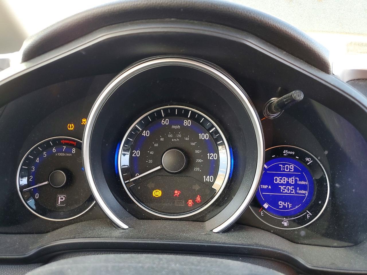 2019 Honda Fit lx