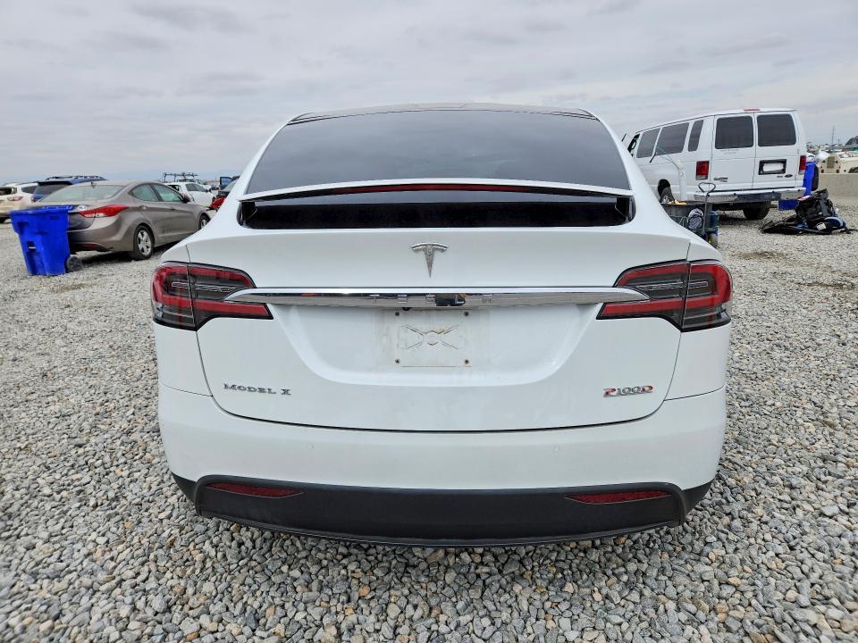 2018 Tesla Model x