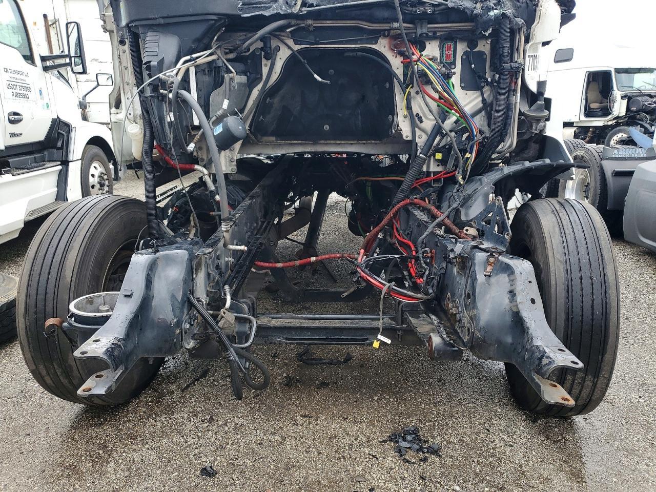 2022 Freigliner 2022 Freightliner Cascadia 126 Semi Truck