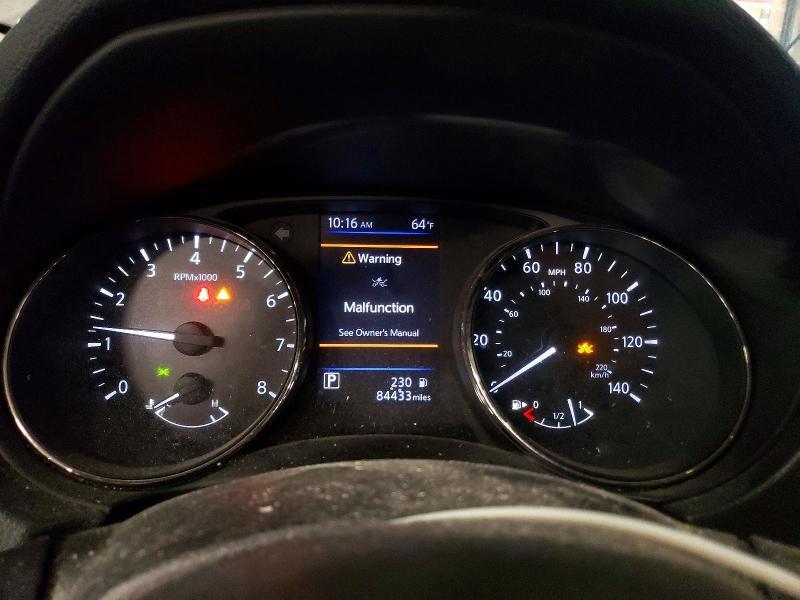 2018 Nissan Rogue sv