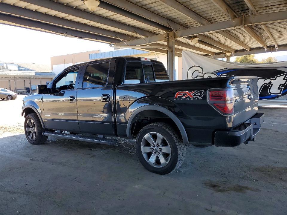 2013 Ford F150 Supercrew